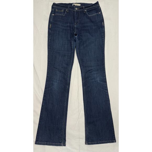 Womens Levis 515 Boot Cut 30 x 32 Jeans Medium Wash Stretch Denim Size 8‎ - Picture 1 of 11